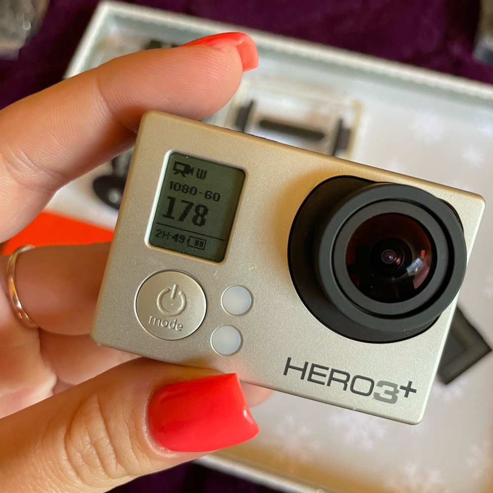 GoPro hero3+